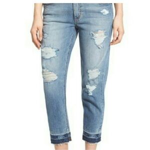 Joe's Women's Billie Crop Boyfriend Slim Fit Jeans sz 29